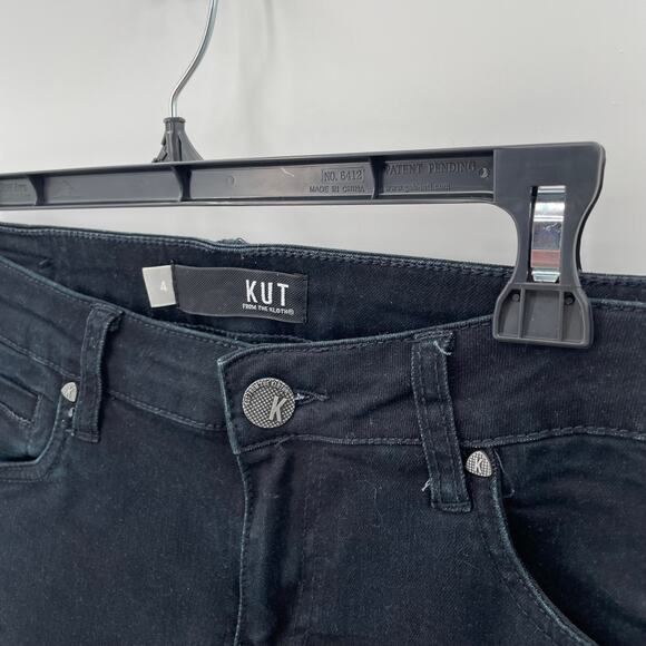 Kut from the Kloth Mia Toothpick Skinny Star Print Jean // 4 - Picture 5 of 10